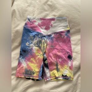 Balance Athletica Tie-Dye Biker Shorts